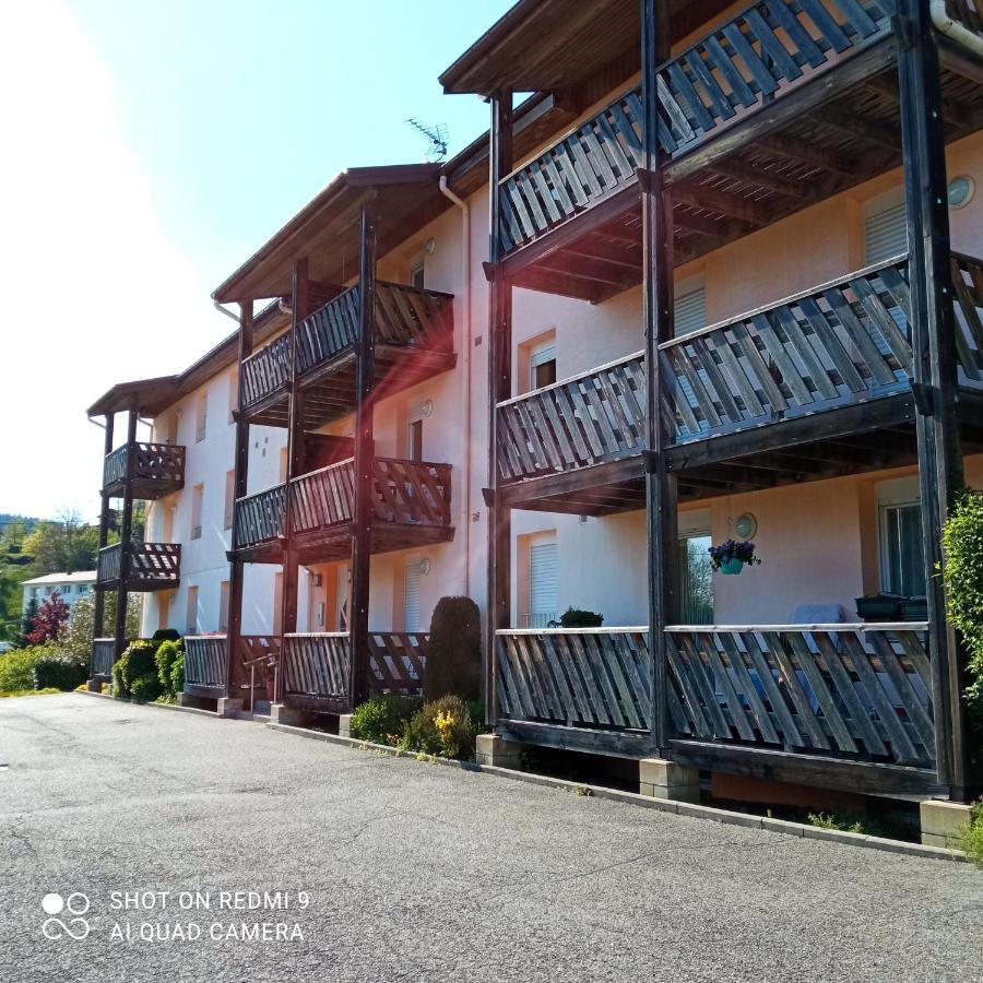Appartement Les Balcons De La Chalande Le Tholy Gerardmer, Jardin,Balcon, Terrasse, Exterior photo